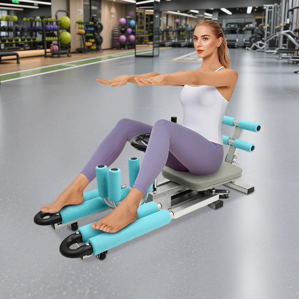 Adjustable Leg Stretcher Machine for Flexibility and Split Training
