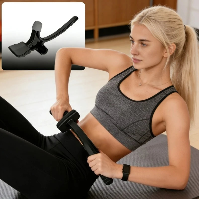 Iliopsoas Massage Hook Dual Point Targeting Deep Hip Muscles