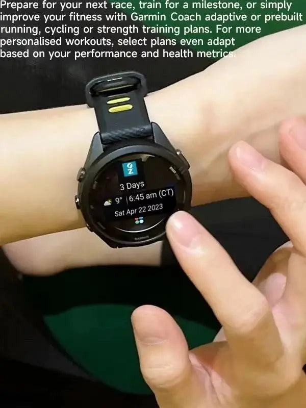 Garmin Forerunner 265 GPS Running Smartwatch With Health Tracking