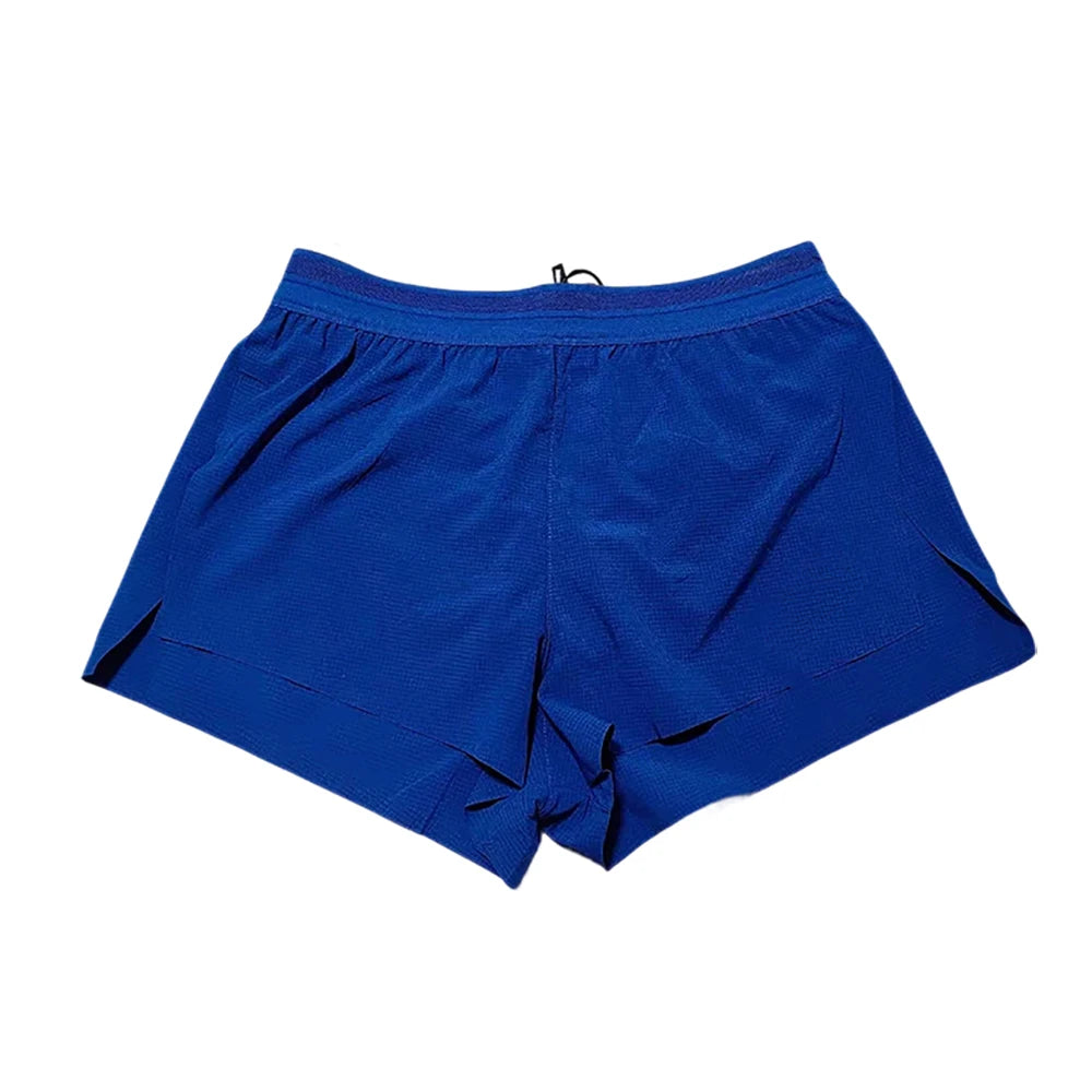 Men Quick Dry Running Shorts For Jogging Training And Marathon