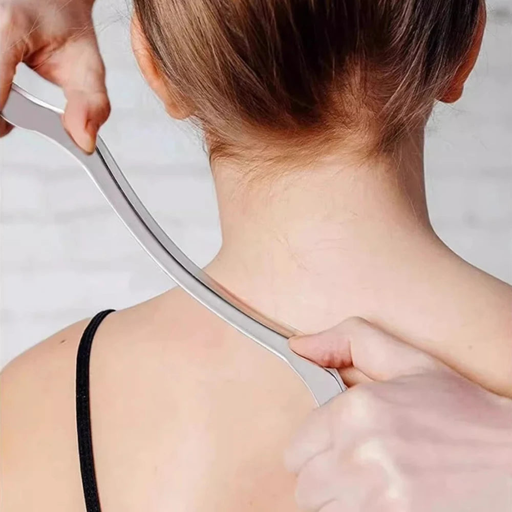 304 Stainless Steel Gua Sha Scraping Massage Tool Fascia Knife