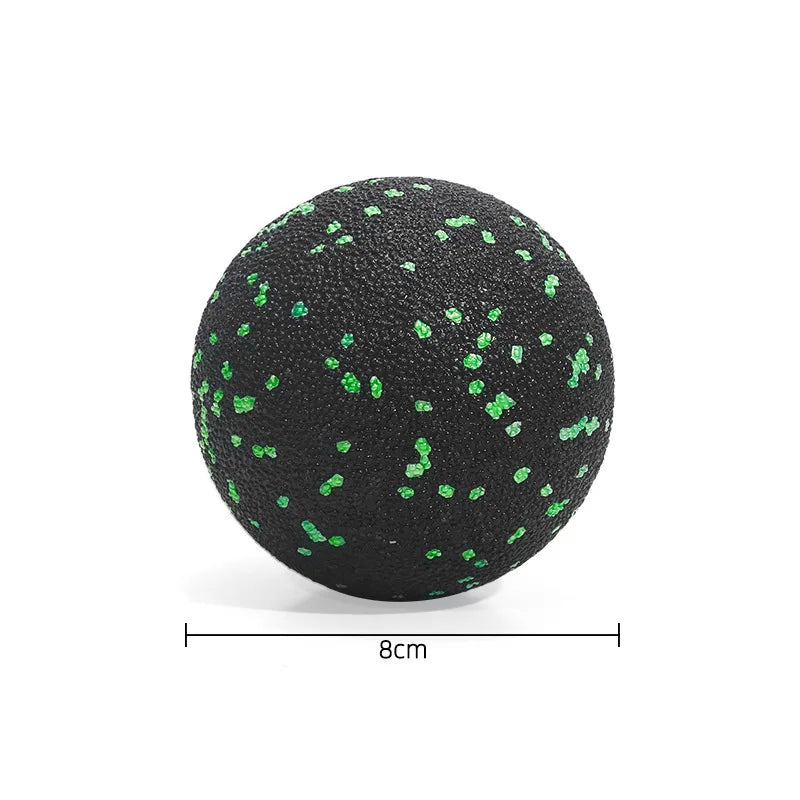 Peanut Massage Ball, High Density Fascia Ball. Great for Yoga, Fitness & Lacrosse, Ease Muscle Soreness and Body Aches