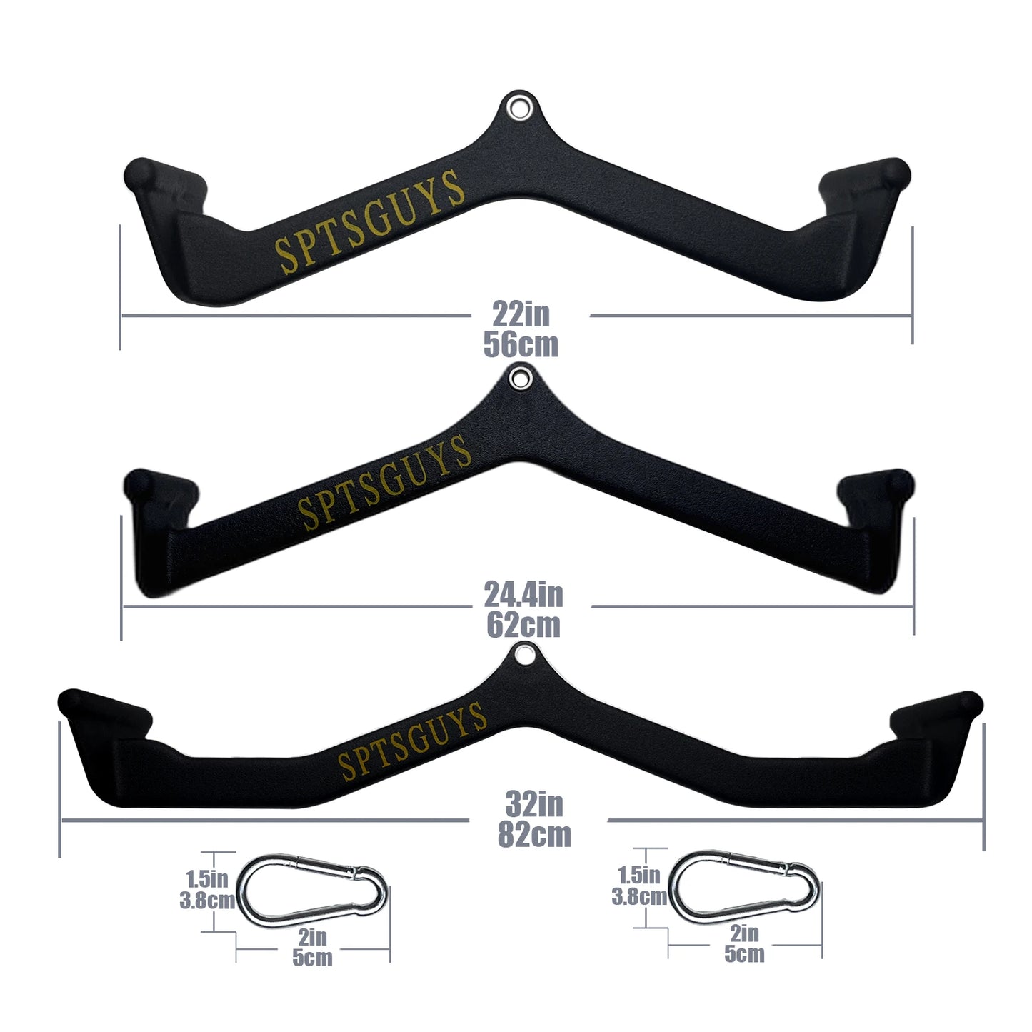 MARSAFIT Lat Pulldown Bar For Home Gym Cable Pulley System