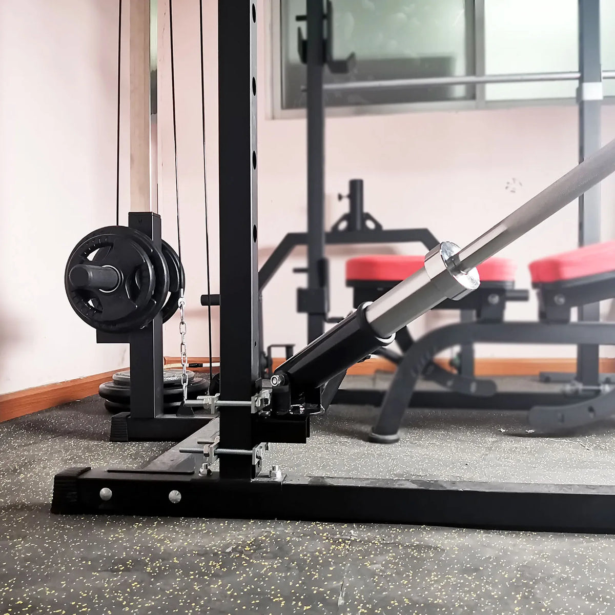 Marsafit Landmine Base Attachment for Power Rack Rows
