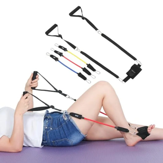 Knee Replacement Recovery Aids Leg Stretcher for Rehab