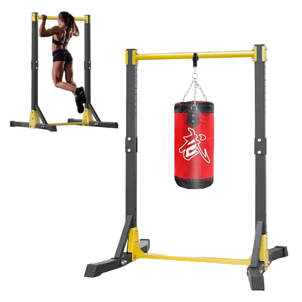 Portable Pull Up Station Free Standing Strength Training Bar