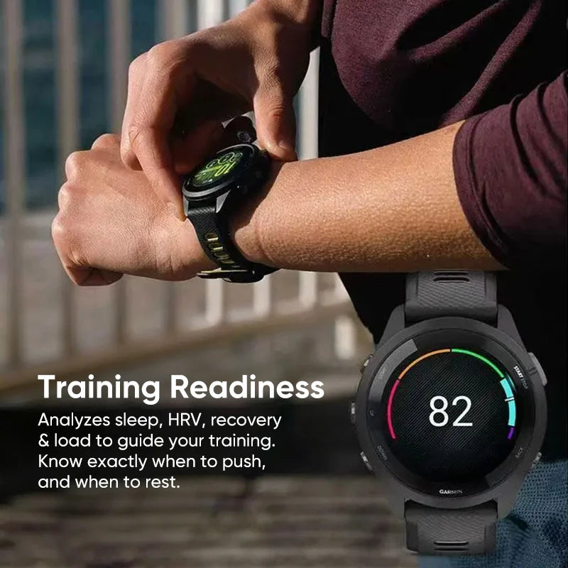 Garmin Forerunner 265 GPS Smartwatch With AMOLED Display