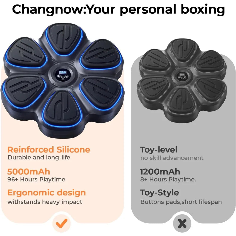 YTYIN ChangeNow Interactive Boxing Bag Simulator Bluetooth