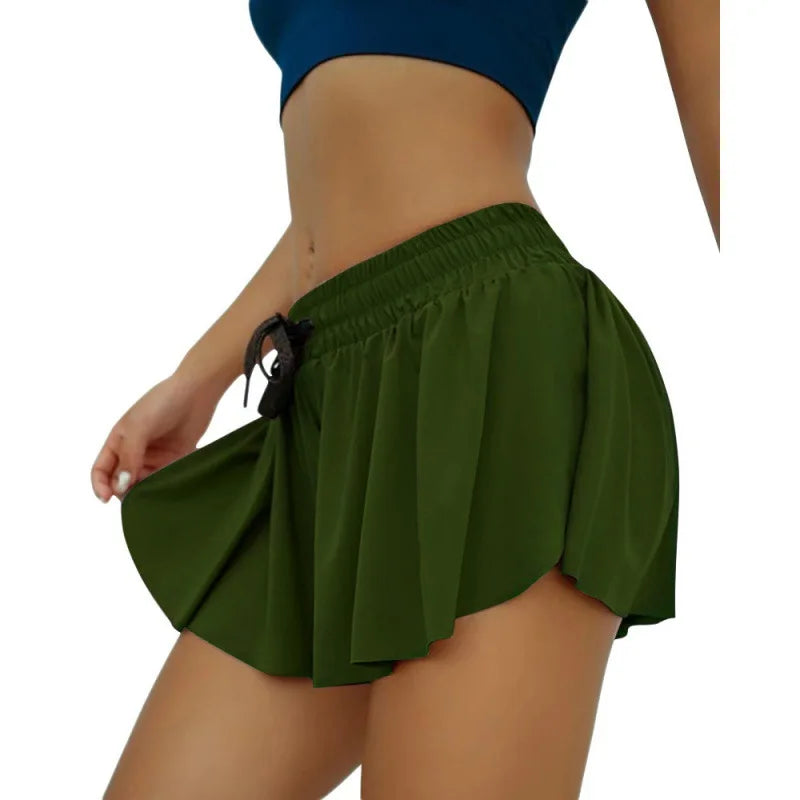 Women's Summer Sports Skort For Running And Tennis Lightweight Performance