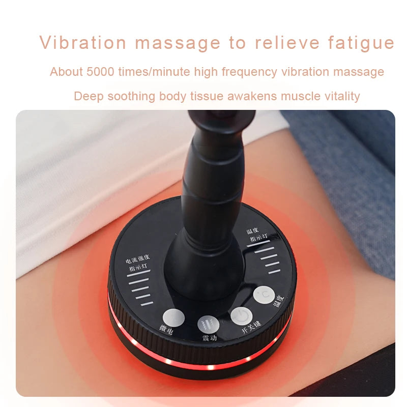 Beemyi Meridian Electric Massage Brush Portable Body Massager