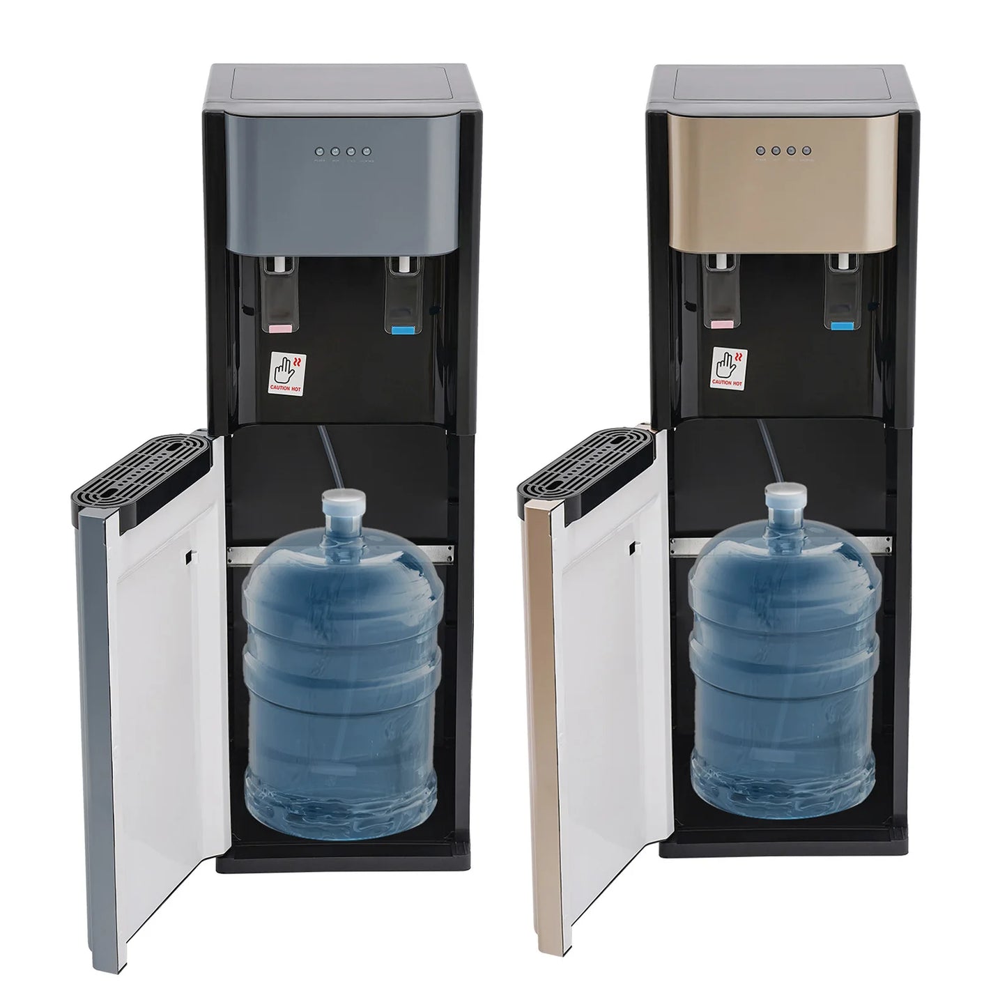 Bottom Loading Water Dispenser 304 Stainless Steel Hot Cold Cooler