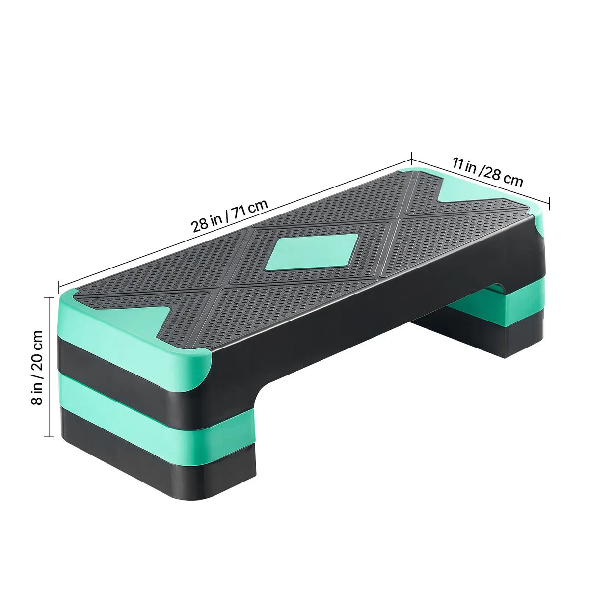 Oeny Adjustable Aerobic Workout Step Platform for Fitness Training
