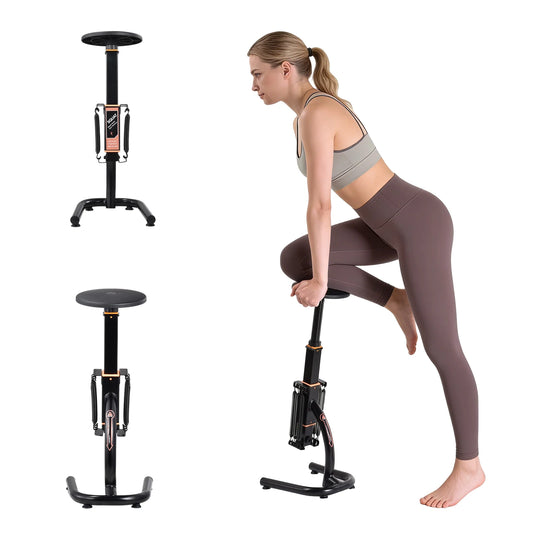 Squat Machine For Home Gym Adjustable Glute And Leg Strengthener