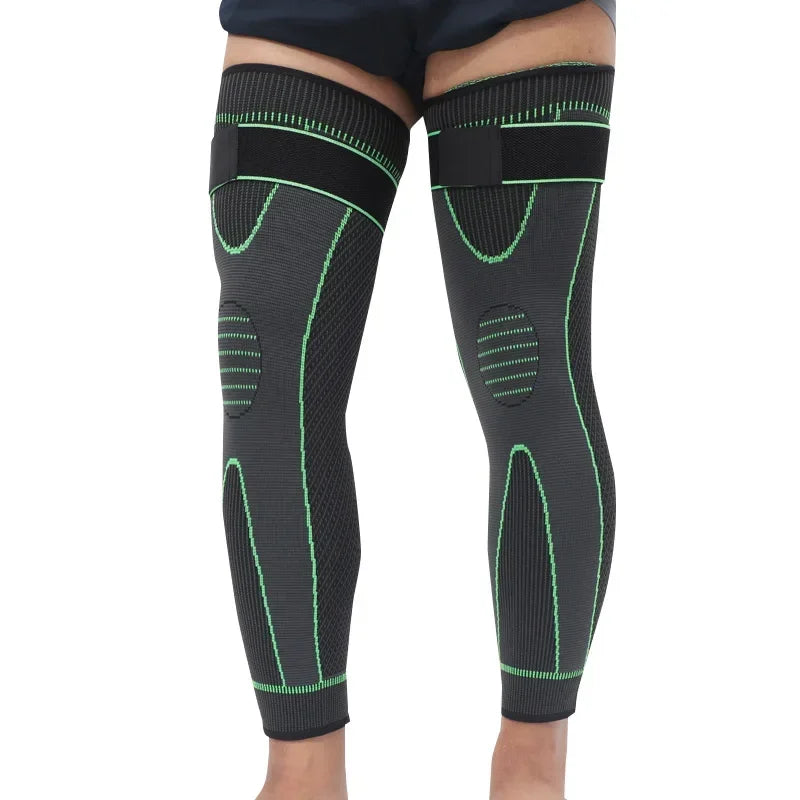 Knee Support Brace Compression Sleeve For Running And Sports