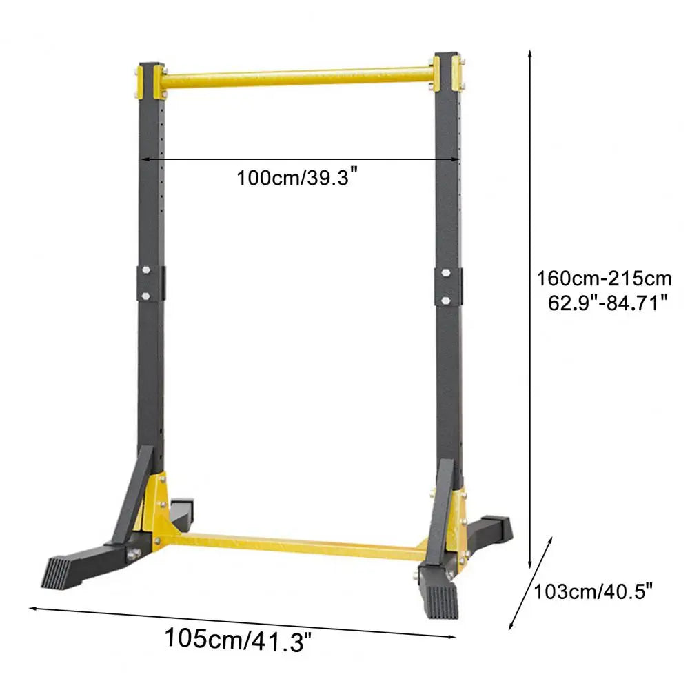 Portable Pull Up Station Free Standing Strength Training Bar
