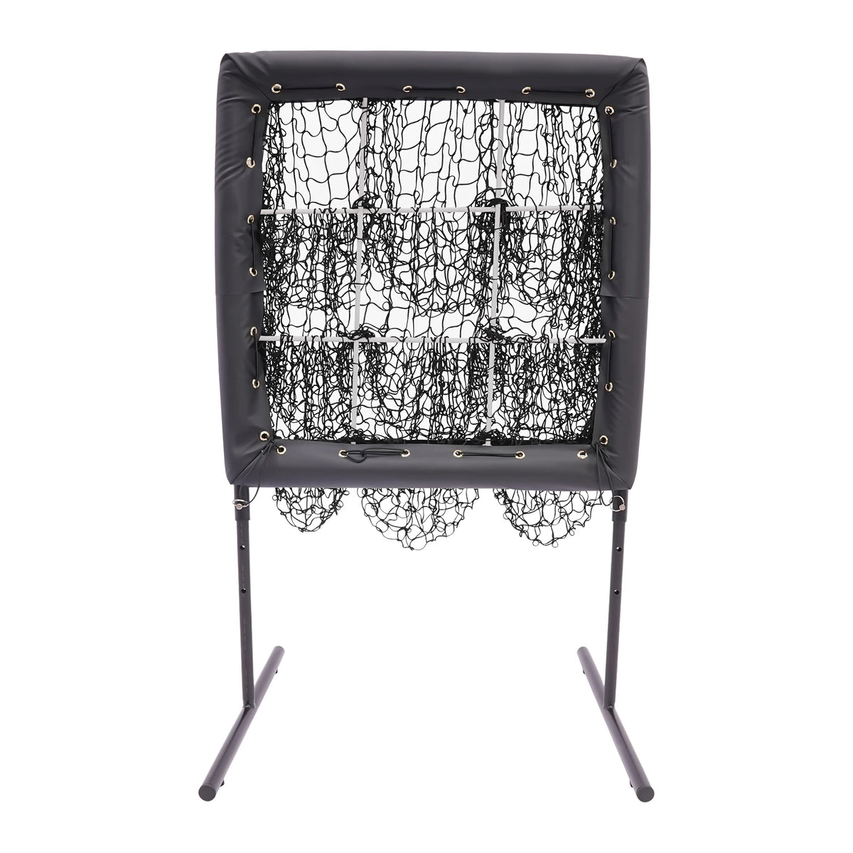 Adjustable Baseball Training Net for Hitting and Pitching Practice