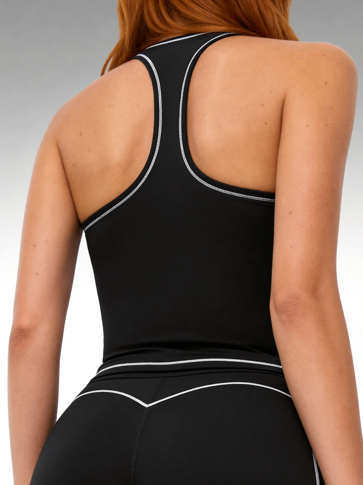 Airila Two-Piece Yoga Set With Removable Pads Four-Way Stretch