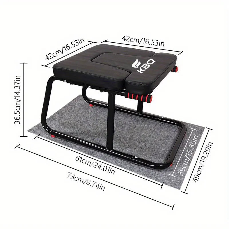 KBQ Inverted Stool Multi Functional Yoga Chair For Balance Training