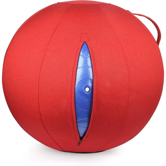 YTYIN Stability Ball Chair For Office Ergonomic Seating And Fitness