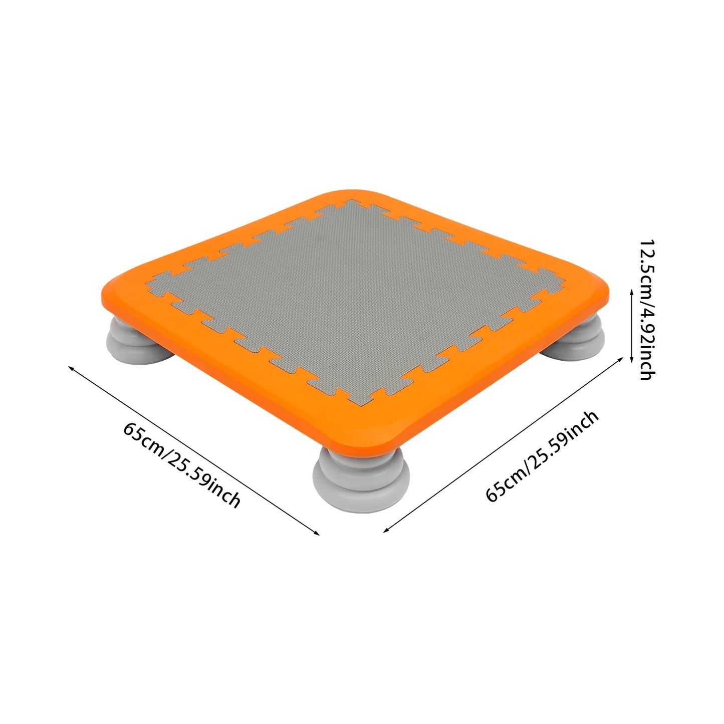 70Kg Load Anti Slip Sensory Jumping Pad For Kids Indoor Outdoor Gym