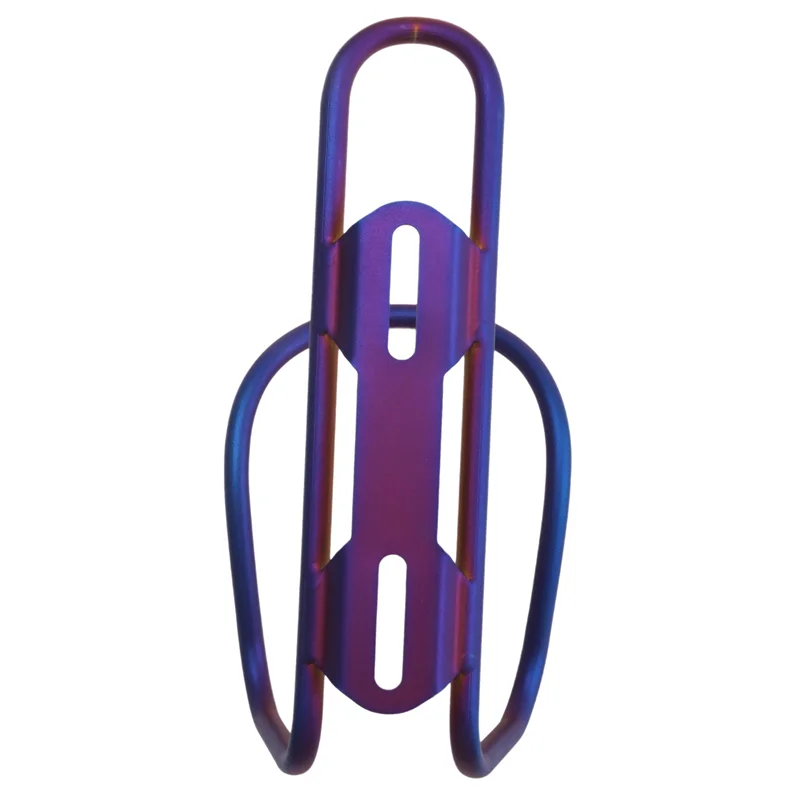 Ultra Light Sandblasted Aluminum Water Bottle Cage 2Pack With Bolts