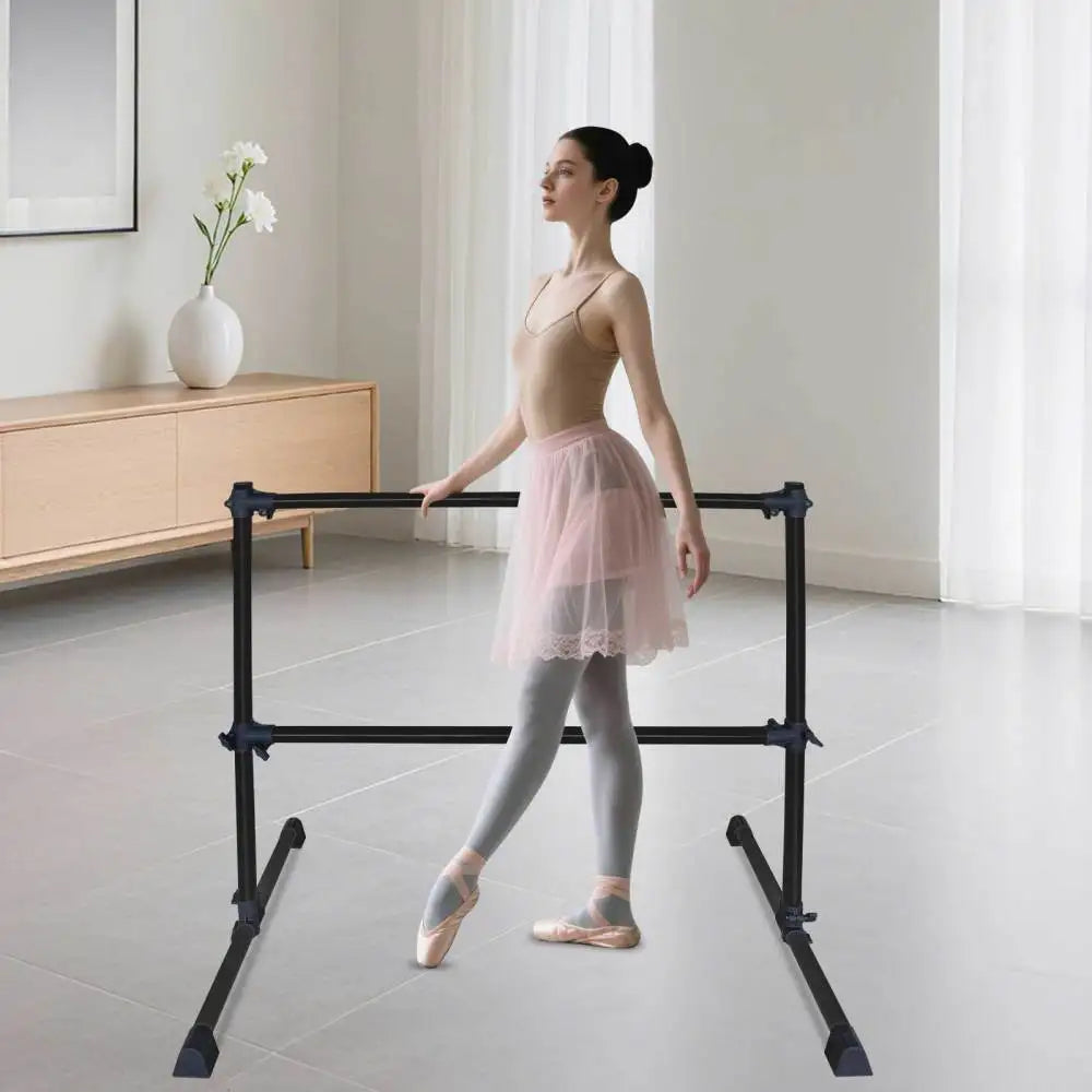 Adjustable Ballet Barre for Dance Practice, 6.7-46 Inch Range