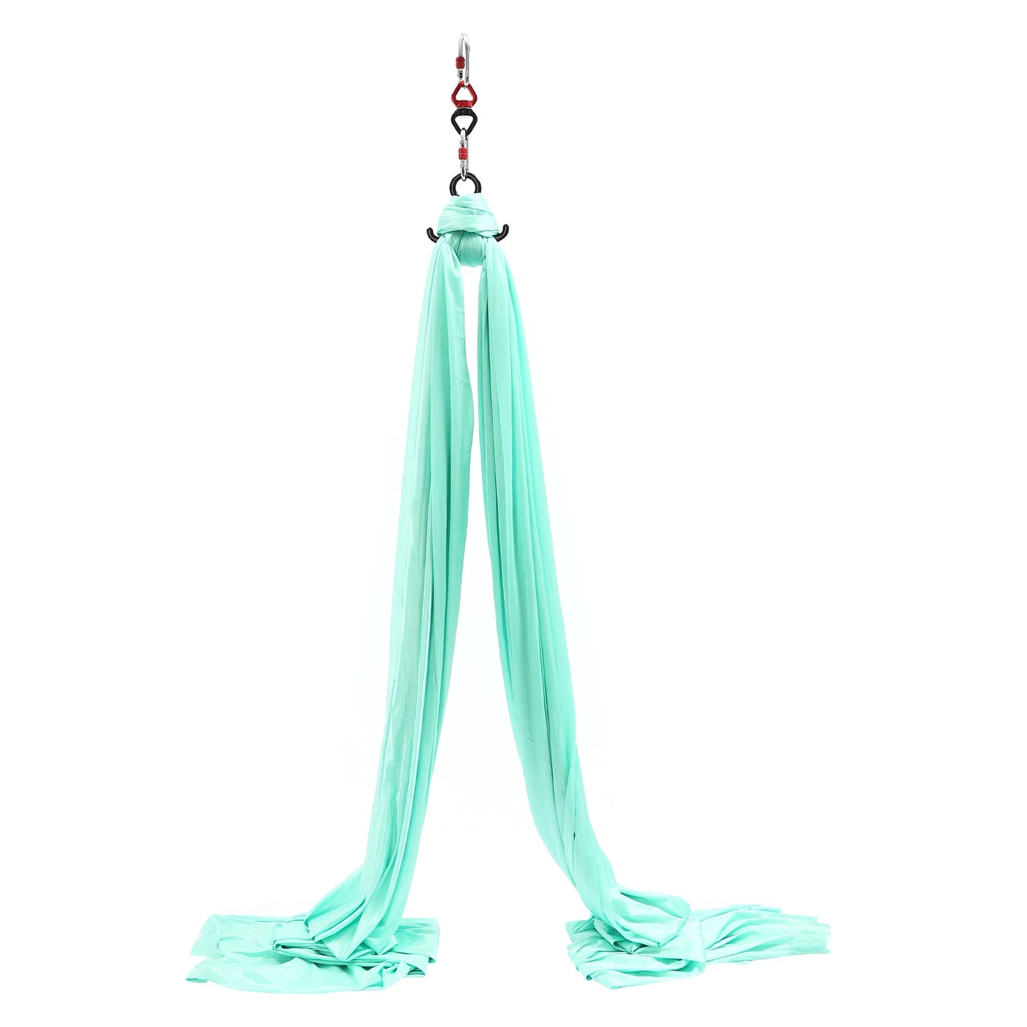 Aerial Yoga Hammock And Silk Ribbon For Dance Pilates Training
