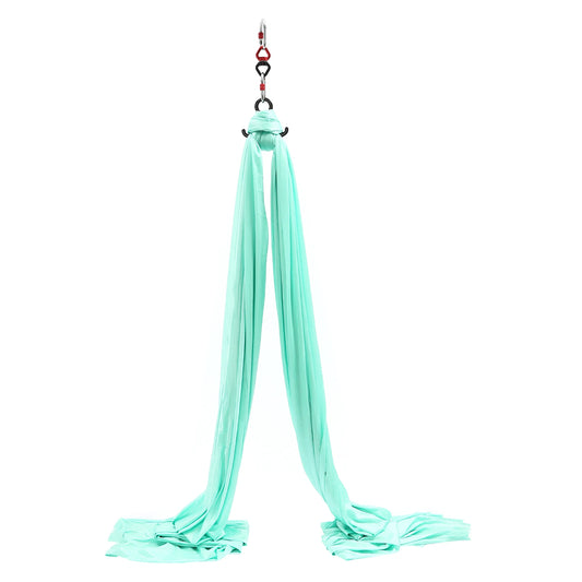 Aerial Yoga Hammock And Silk Ribbon For Dance Pilates Training