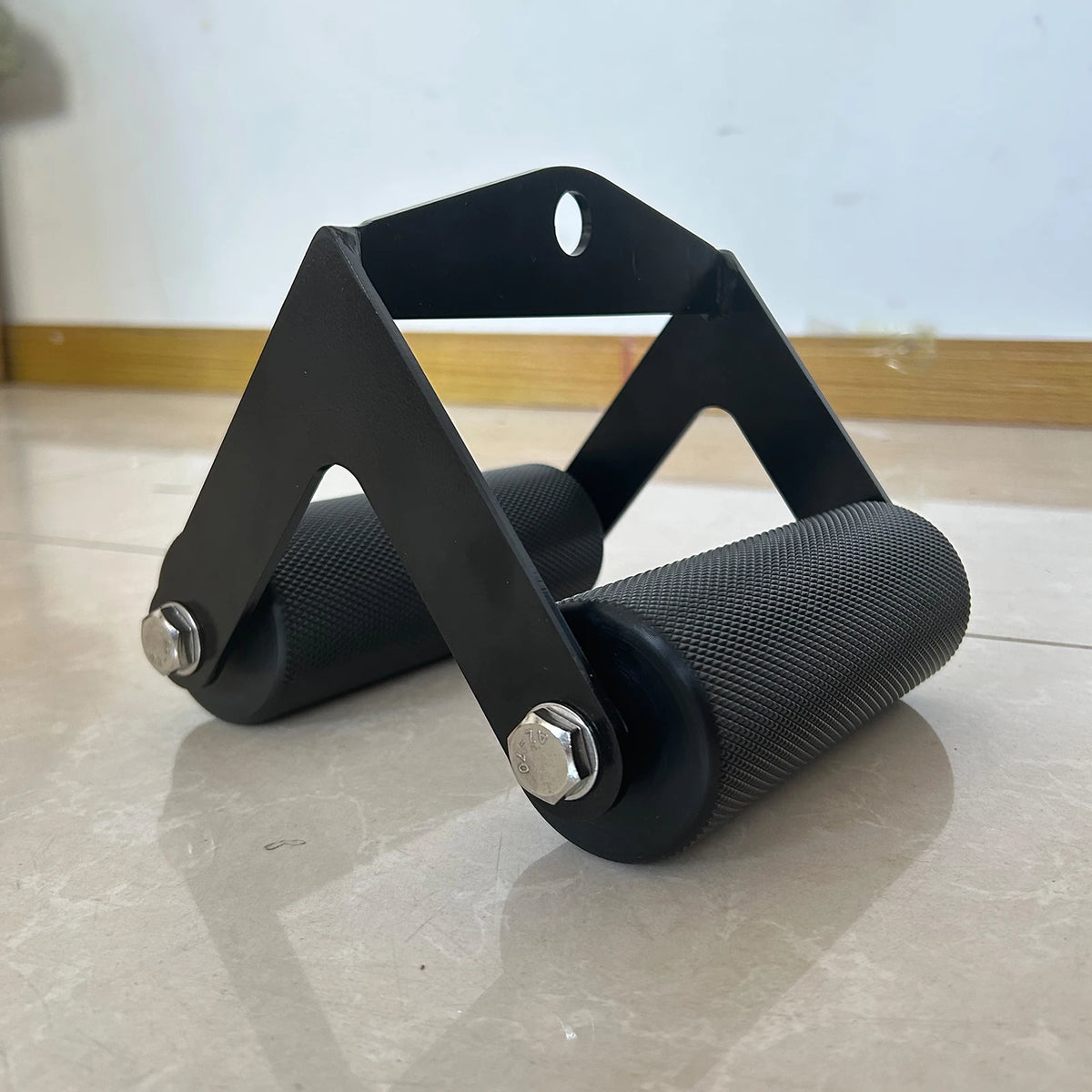 MARSAFIT Lat Pulldown Double D Handle Cable Attachments Gym Handles