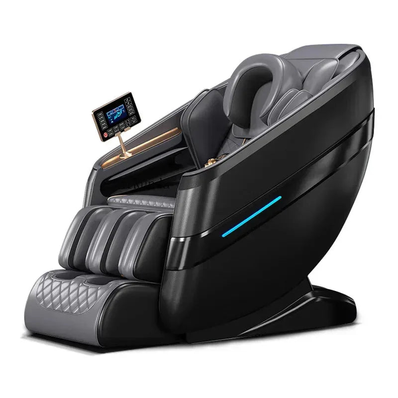 Oucey Heavy Duty Leather Full Body Massage Recliner Chair