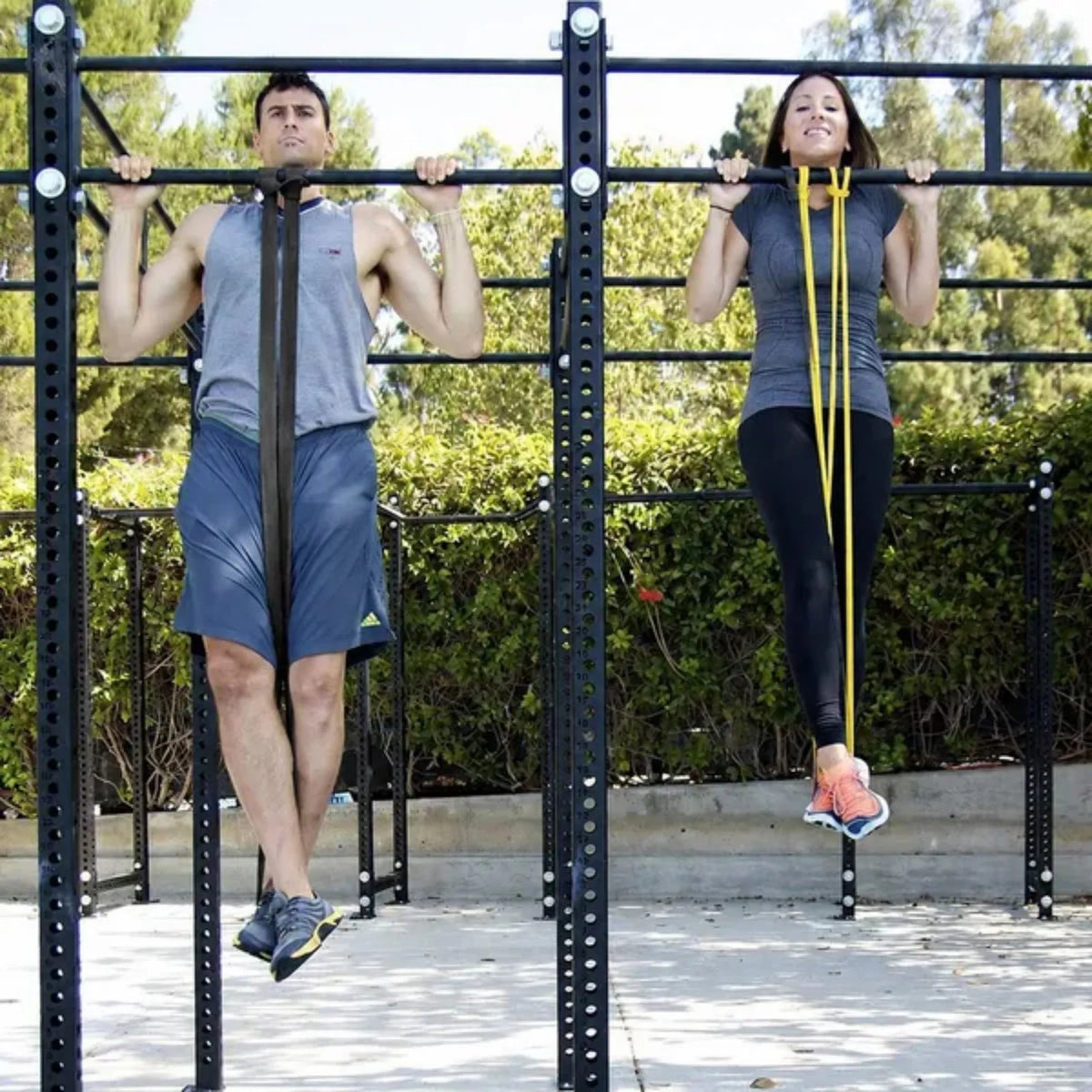 Resistance Loop Bands Set For Yoga Fitness And Strength Training