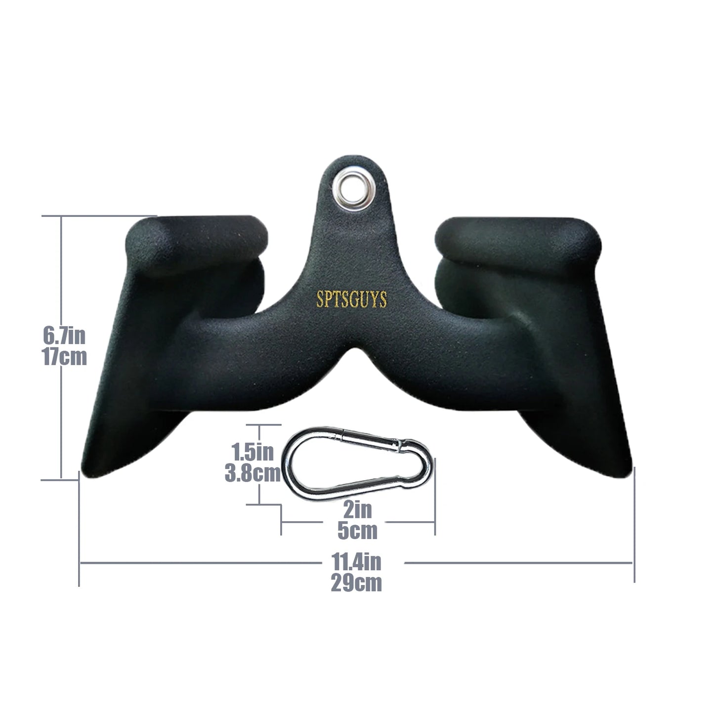 MARSAFIT Lat Pulldown Bar For Home Gym Cable Pulley System