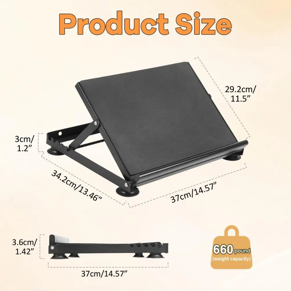 Heavy Duty Slant Board For Squats And Calf Stretching
