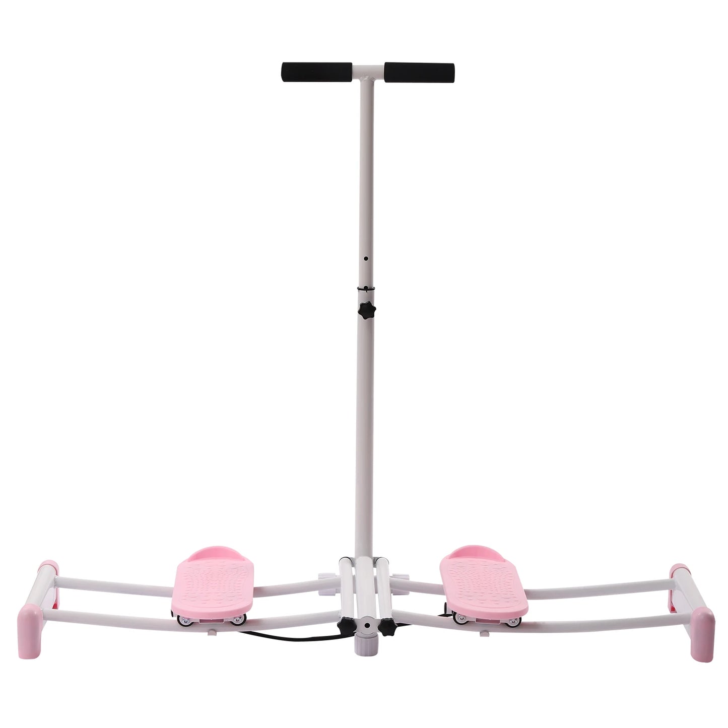 Pelvic Floor Exercise Machine With Skiing Motion Simulator And Foldable Steel