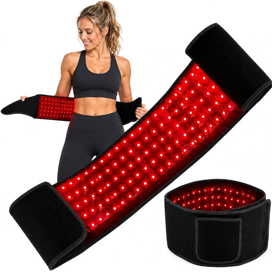 660Nm 850Nm Near Infrared Light Therapy Belt For Body