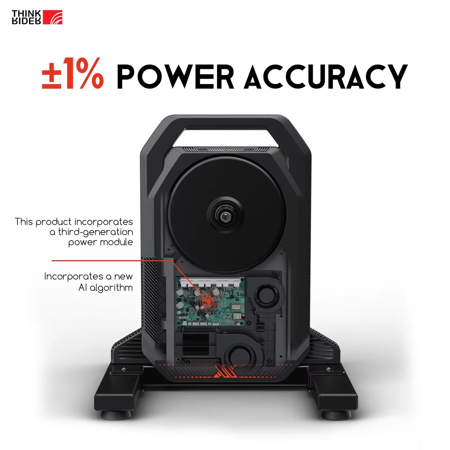 ThinkRider XXPRO Direct Drive Smart Bike Trainer For Indoor Training
