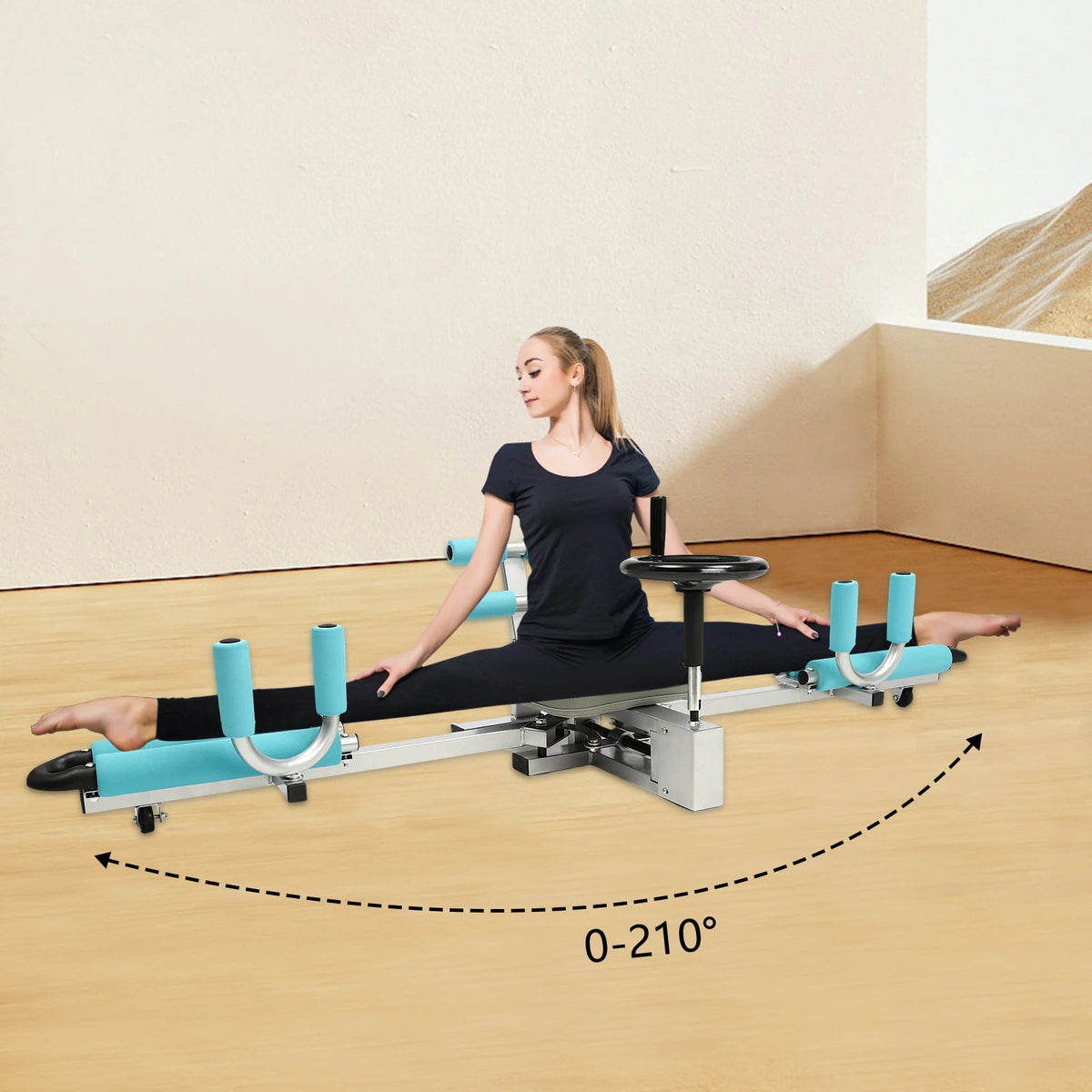 Adjustable Leg Stretcher Machine for Flexibility and Split Training