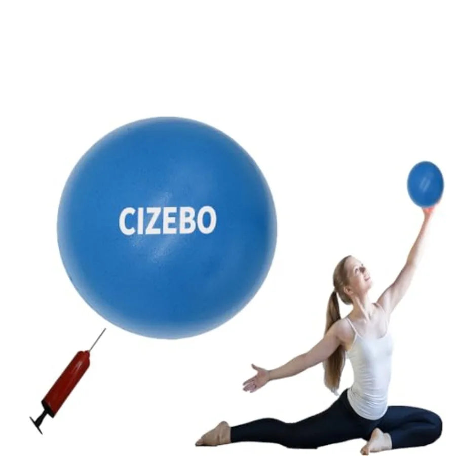 Pilates Exercise Ball With Needle Pump For Core Stability