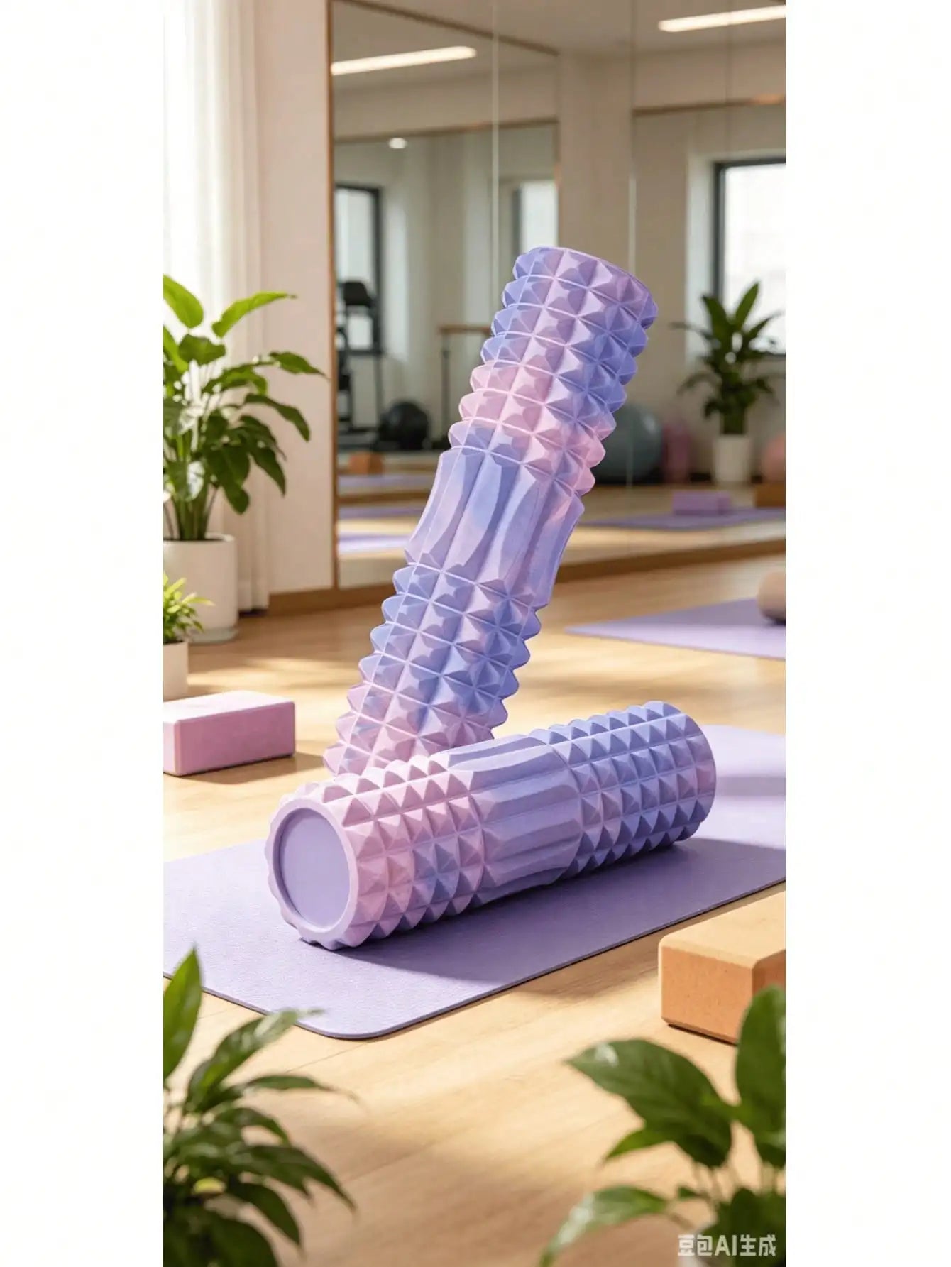 Yoga Stretch Bands Set Latex Resistance Loops For Pilates Mobility