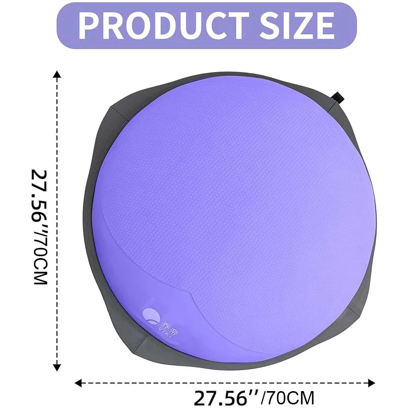 Half Balance Ball Trainer For Home Gym Core Training