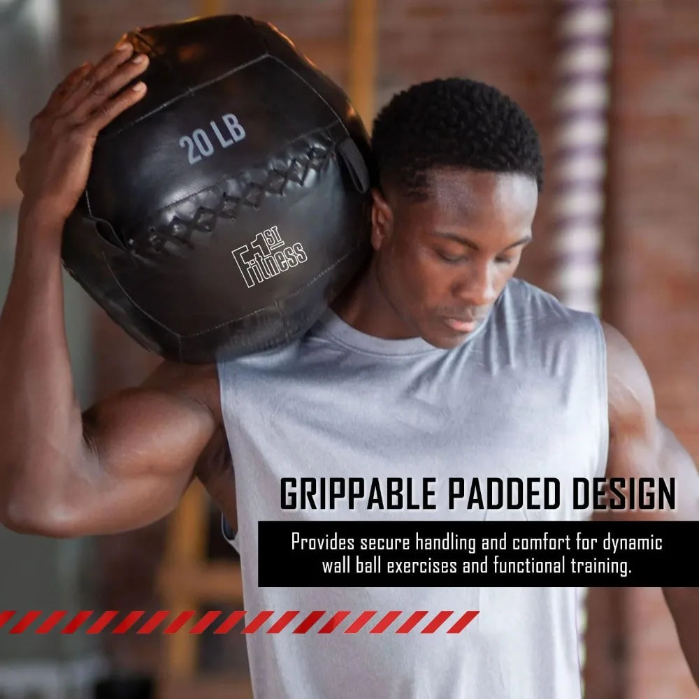 YTYIN Soft Wall Ball For Core Strength And Cardio Training