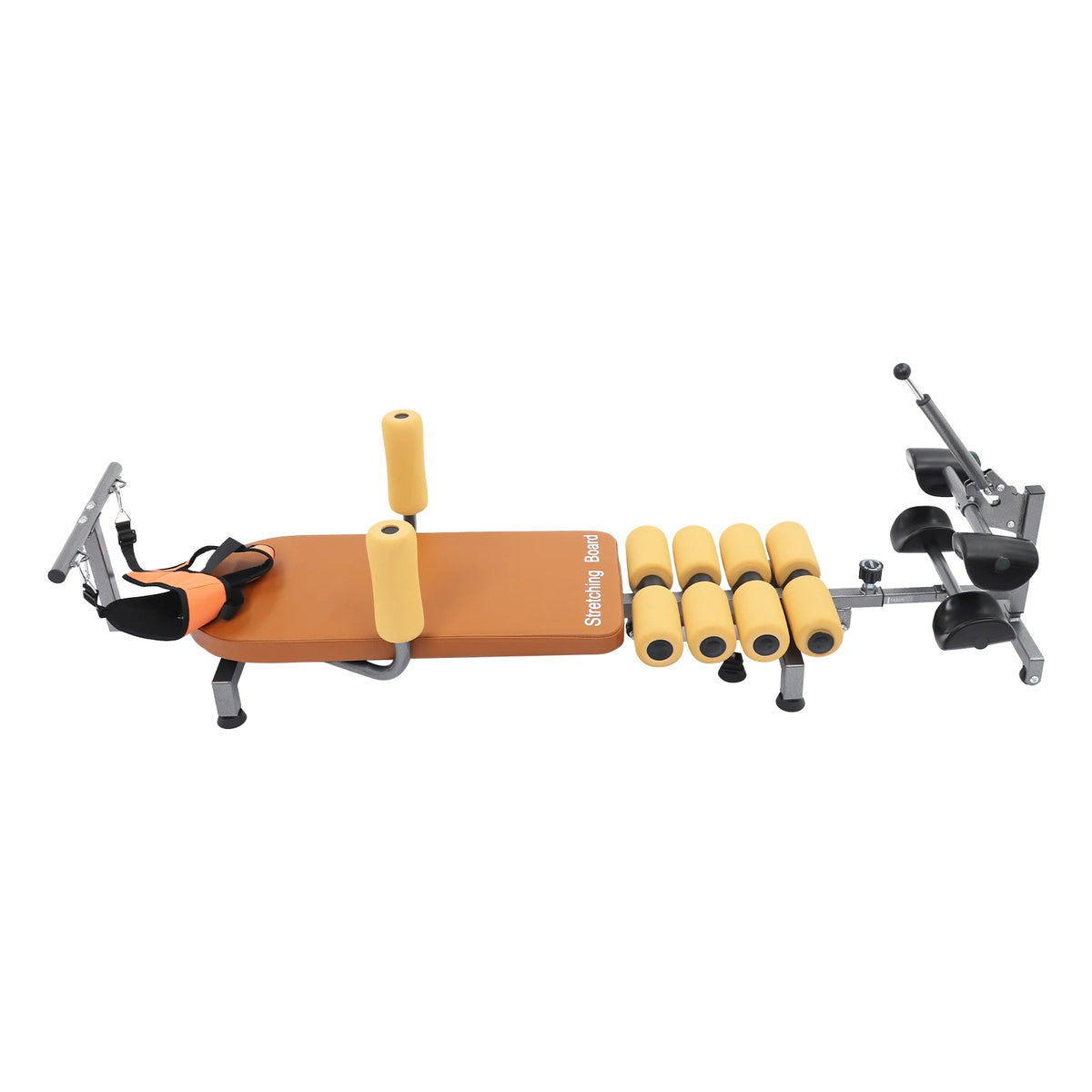Electric Stretching Bench For Back And Body Muscle Relief