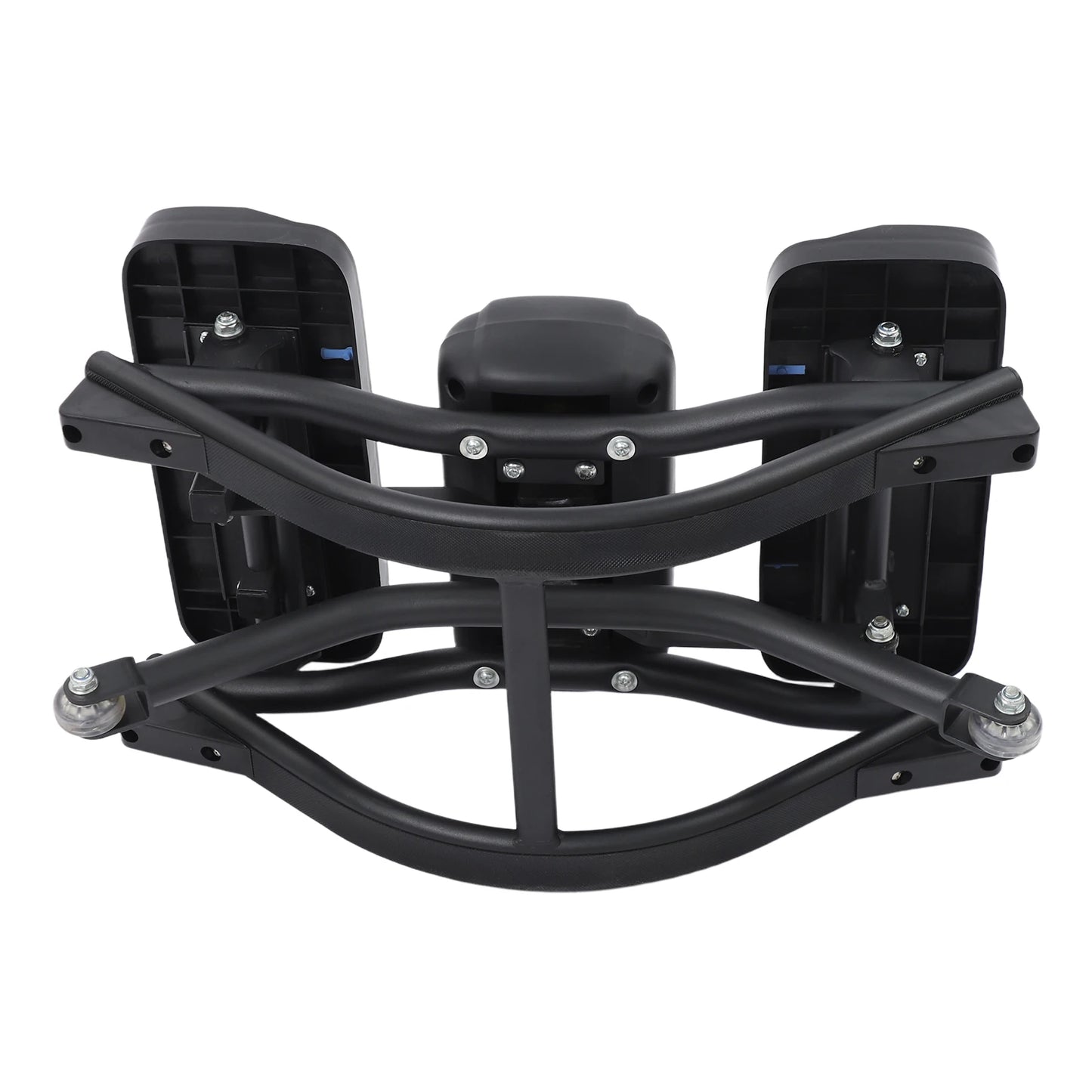 Rocking Fitness Stepper Portable Lateral Cardio Machine For Home Gym