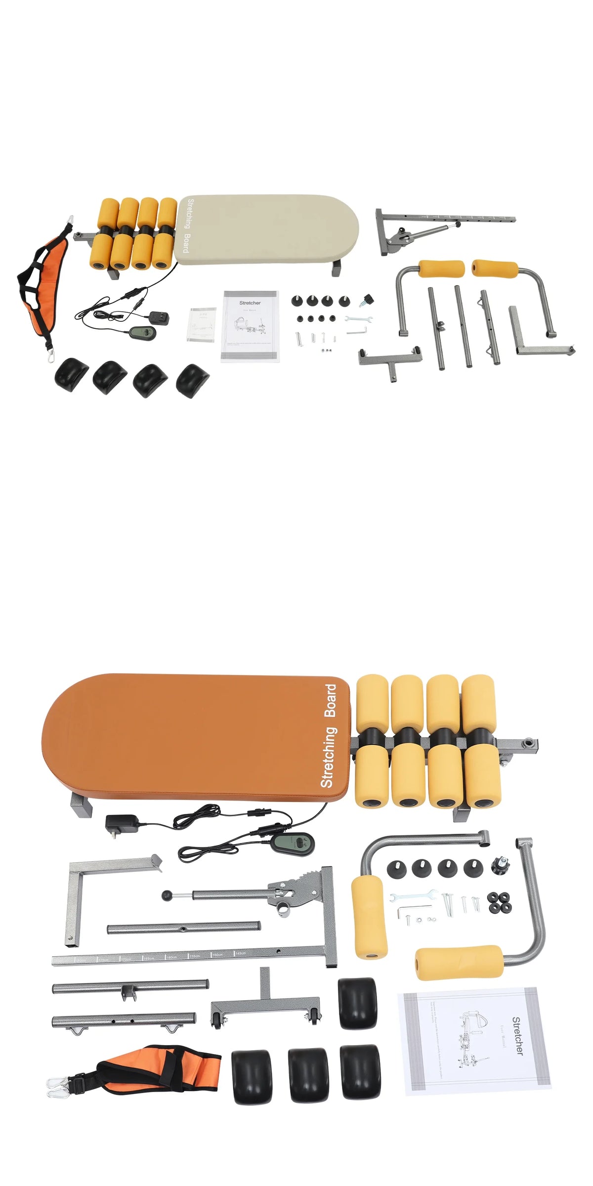 Electric Stretching Bench For Back And Body Muscle Relief