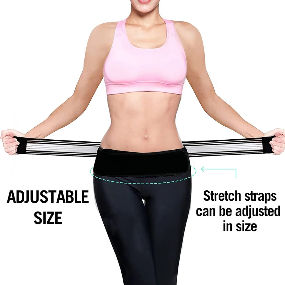 Unisex Lumbar Support Back Pain Relief Belt For Sciatica