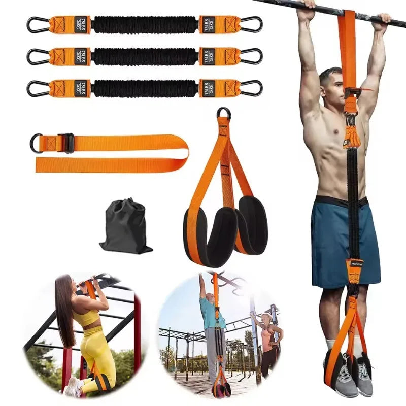 Pull Up Assistance Bands Heavy Duty Resistance Band Strength Training