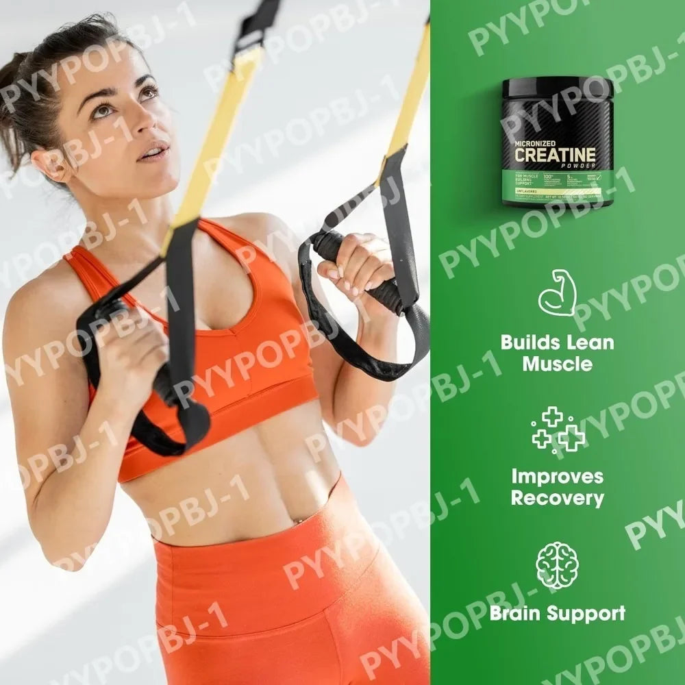 Charge Creatine Monohydrate Powder For Muscle Strength And Performance