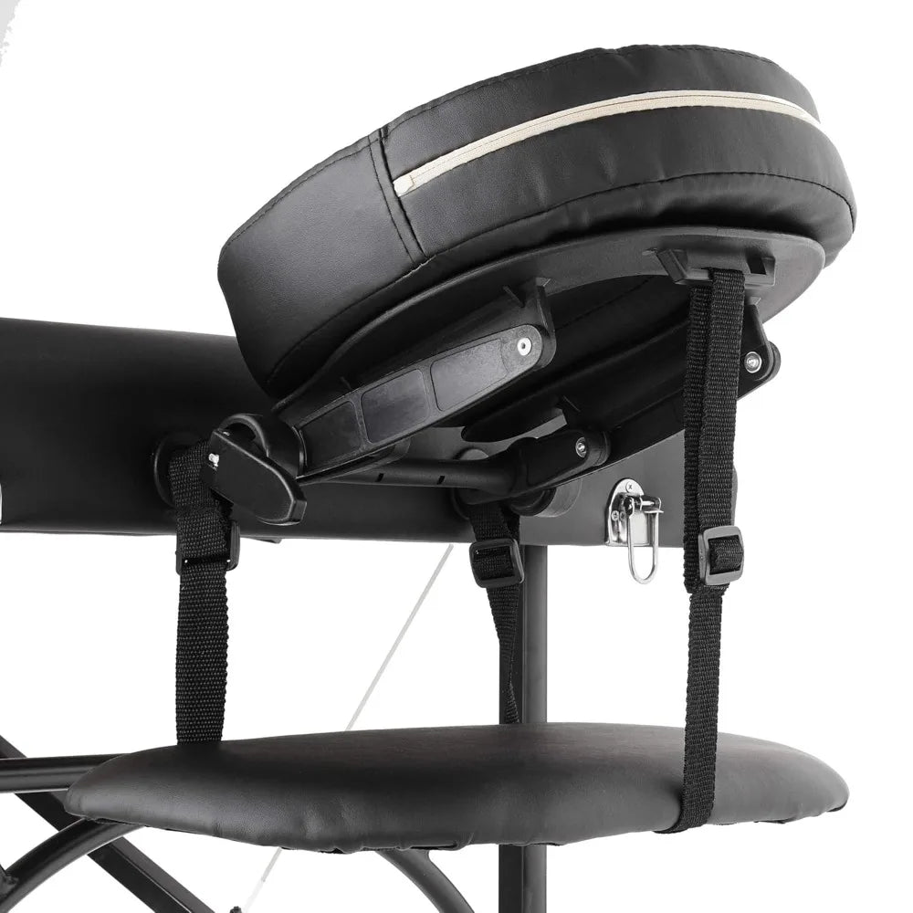 Portable Triple Fold Massage Bed With Aluminum Legs And Case