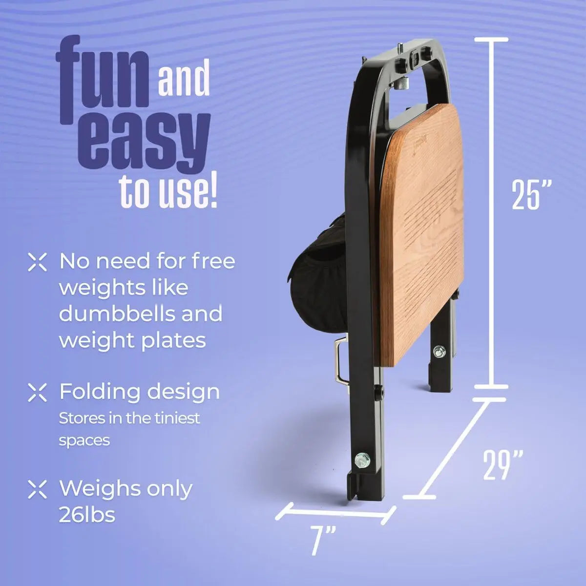 YTYIN Hip Thrust Machine For Glute Training With Resistance