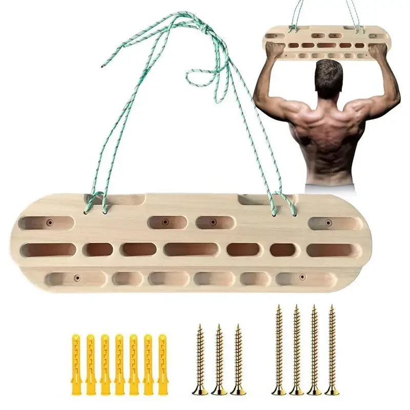 Climbing Fingerboard Strength Rock Board Hangboard Forearm Training